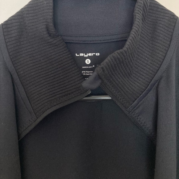 Layers Black Jacket - Picture 2 of 4